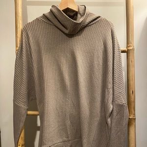 Turtleneck oversized sweater